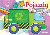 Książka : Pojazdy - ... - Lidia Szwabowska