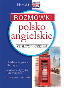 Obrazek Rozmówki polsko-angielskie ze słowniczkiem polsko-angielskim angielsko-polskim