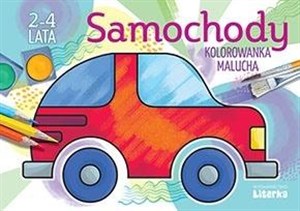 Bild von Samochody - kolorowanka malucha 2-4 lata