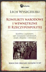Bild von Konflikty narodowe i wewnętrzne II Rzeczypospolitej
