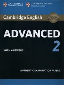 Bild von Cambridge English Advanced 2 Student's Book with answers