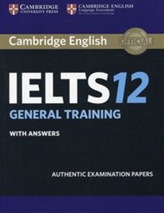 Obrazek Cambridge IELTS 12 General Training Student's Book with answers