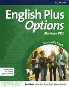Bild von English Plus Options 8 Podręcznik z płytą CD Szkoła podstawowa