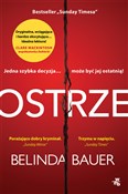 Polnische buch : Ostrze - Belinda Bauer