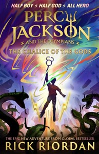 Bild von The Chalice of the Gods. Percy Jackson and the Olympians wer. angielska
