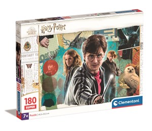 Obrazek Puzzle 180 Super kolor Harry Potter 29068