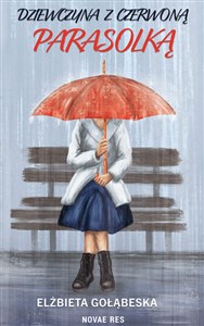 Obrazek Dziewczyna z czerwoną parasolką