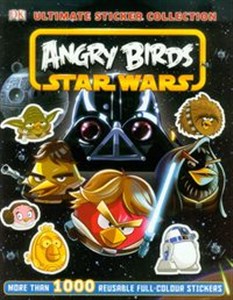 Obrazek Angry Birds Star Wars Ultimate Sticker Collection