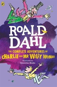 Bild von The Complete Adventures of Charlie and Mr Willy Wonka