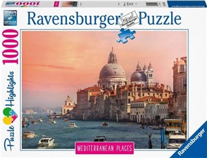 Bild von Puzzle 2D 1000 Śródziemnomorskie Włochy 14976