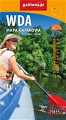 Polska książka : Mapa kajak... - Opracowanie Zbiorowe