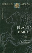 Komedie t.... - Plaut -  polnische Bücher