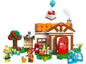 Bild von Lego ANIMAL CROSSING 77049 Odwiedziny Isabelle