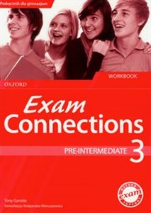 Obrazek Exam Connections 3 Pre intermediate Workbook with CD Gimnazjum