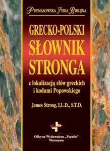 Bild von Grecko-polski słownik Stronga z lokalizacją słów greckich i kodami Popowskiego