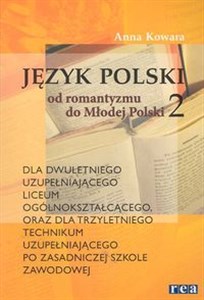 Obrazek Język polski Od romantyzmu do Młodej Polski