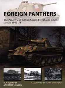 Bild von Foreign Panthers The Panzer V in British, Soviet, French and other service 1943–58