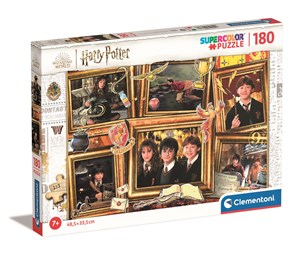 Bild von Puzzle 180 Super kolor Harry Potter 29781
