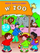 Polska książka : W Zoo Moje... - Anna Wiśniewska