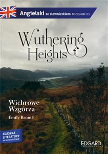 Bild von Wuthering Heights Wichrowe Wzgórza Angielski ze słowniczkiem poziom B2-C1