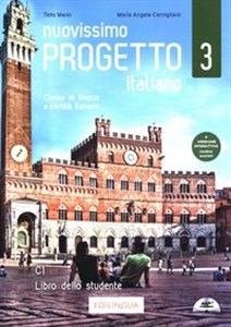 Bild von Nuovissimo Progetto italiano 3 Libro dello studente + CD