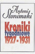 Książka : Kroniki ty... - Antoni Słonimski