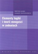 Polska książka : Elementy l... - Wiktor Marek, Janusz Onyszkiewicz