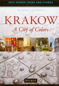 Bild von Krakow A City of Colors Przewodnik po Krakowie w języku angielskim