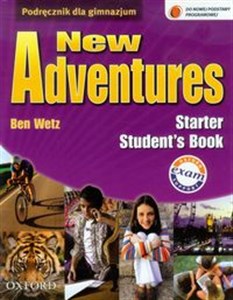 Obrazek New Adventures Starter Student's Book Gimnazjum