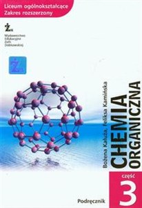 Bild von Chemia organiczna Podręcznik Część 3 Zakres rozszerzony Liceum ogólnokształcące