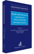 Polska książka : Prawo pryw... - Katarzyna Chałubińska-Jentkiewicz, Ksenia Kakareko