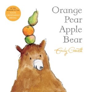 Bild von Orange Pear Apple Bear