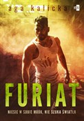 Książka : Furiat - Aga Kalicka