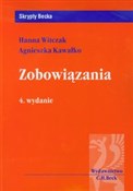 Książka : Zobowiązan... - Hanna Witczak, Agnieszka Kawałko