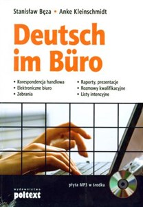 Obrazek Deutsch im Buro + CD mp3