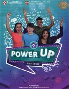 Bild von Power Up Level 6 Pupil's Book