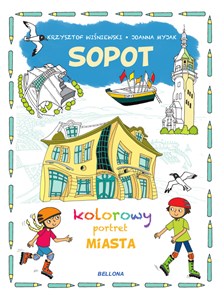 Bild von Sopot kolorowy portret miasta