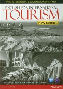 Bild von English for International Tourism Pre-Intermediate Workbook with key z płytą CD