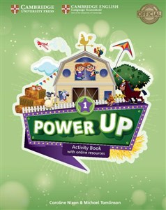 Obrazek Power Up 1 Activity Book with Online Resources and Home Booklet
