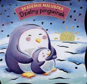 Obrazek Akademia maluszka Dzielny pingwinek