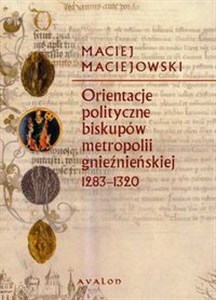 Obrazek Orientacje polityczne biskupów metropolii gnieźnieńskiej 1283-1320