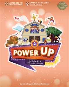 Obrazek Power Up 2 Activity Book with Online Resources and Home Booklet
