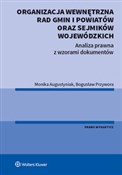 Organizacj... - Monika Augustyniak, Bogusław Przywora -  fremdsprachige bücher polnisch 