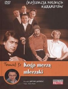 Bild von Kolekcja polskich kabaretów 3 Kogo męczą mleczaki Płyta DVD
