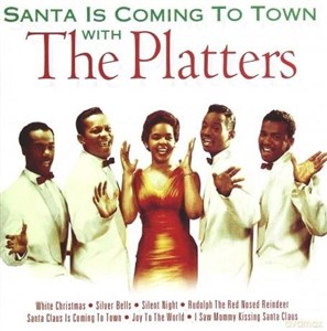 Bild von Santa Is Coming to Town with The Platters CD