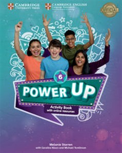 Obrazek Power Up Level 6 Activity Book with Online Resources and Home Booklet
