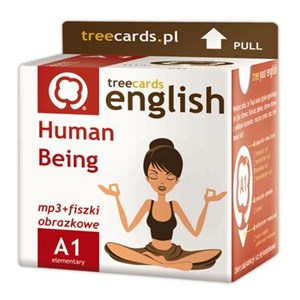 Obrazek FISZKI Treecards Human Being A1 Vocabulary Fiszki obrazkowe z mp3