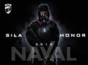 Bild von Kalendarz Siła i Honor. Naval 2018
