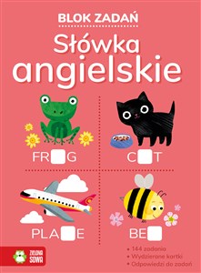 Bild von Blok zadań Słówka angielskie