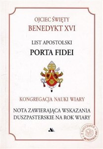Obrazek List apostolski Porta Fidei